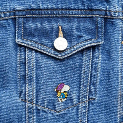 Pin Snoopy pijama