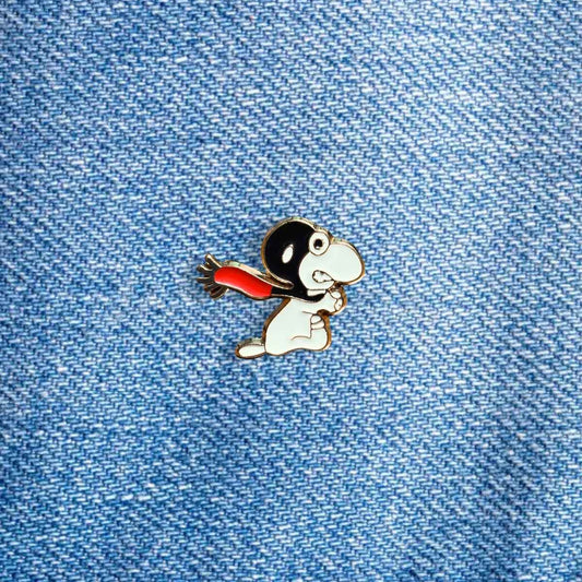 Pin Snoopy piloto