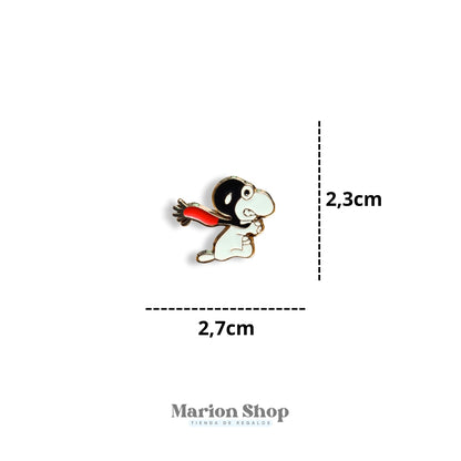 Pin Snoopy piloto