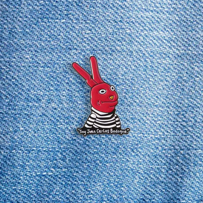 Pin “Soy Juan Carlos Bodoque”