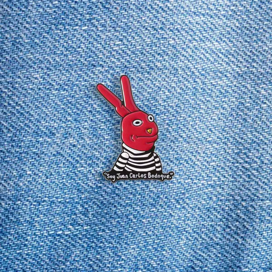 Pin “Soy Juan Carlos Bodoque”