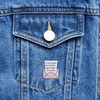 Pin Tu mensaje fue leído e ignorado con éxito