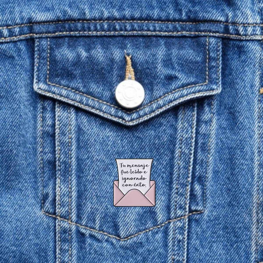 Pin Tu mensaje fue leído e ignorado con éxito