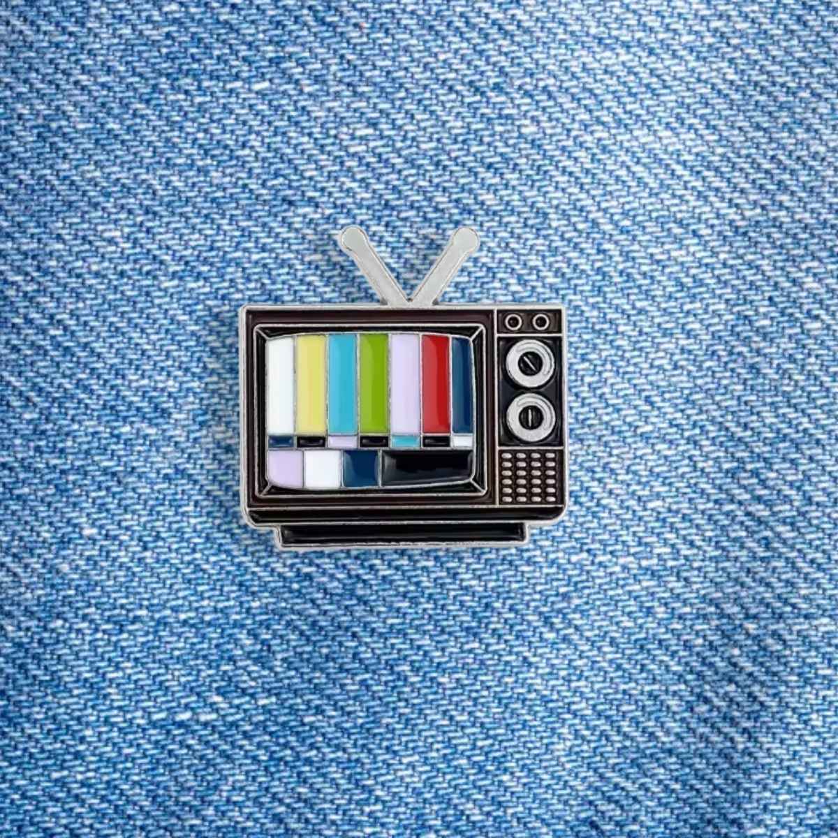 Pin TV Retro