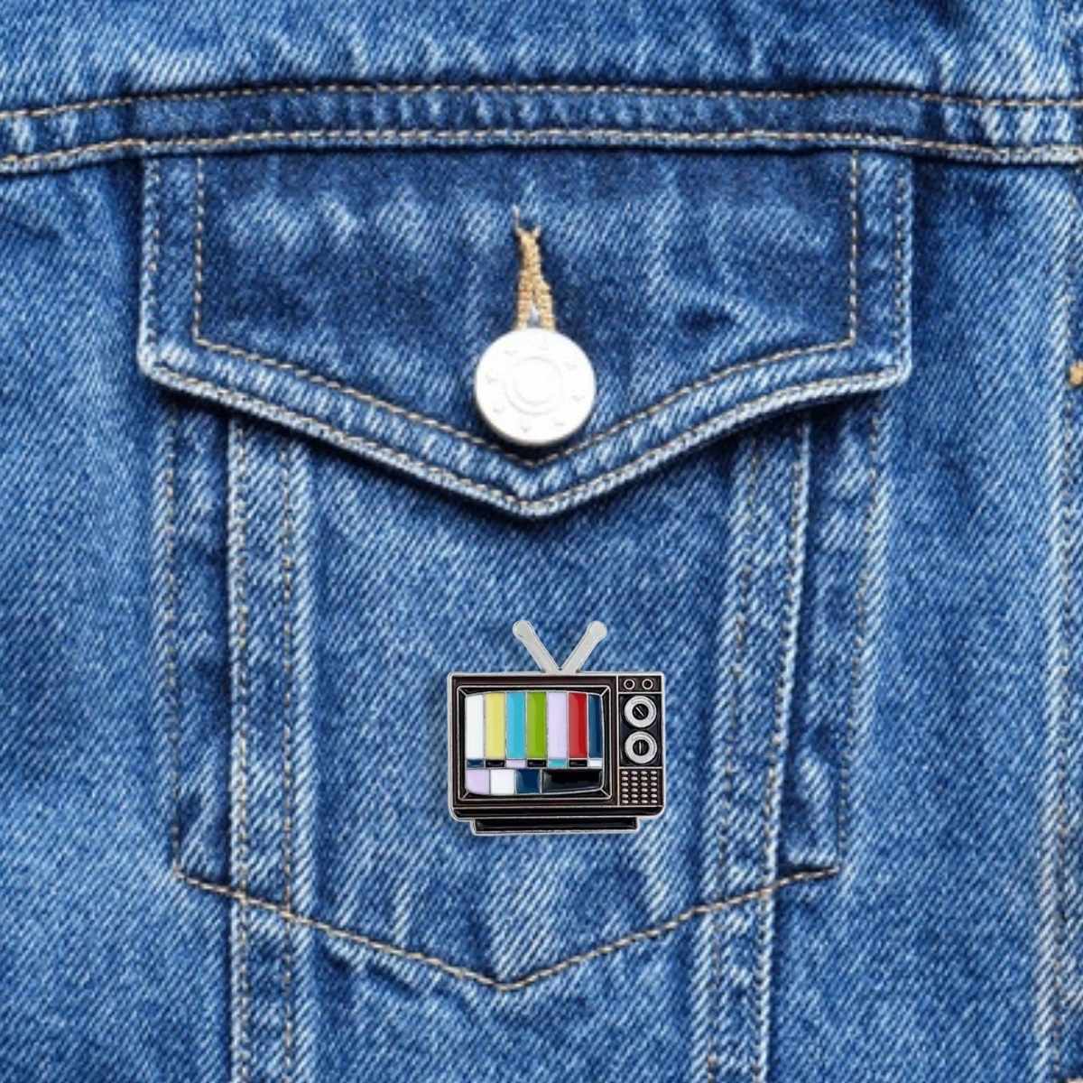 Pin TV Retro