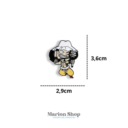 Pin Usopp – One Piece