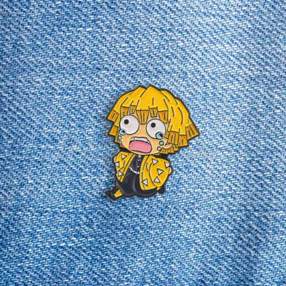 Pin Zenitsu Agatsuma – Demon Slayer