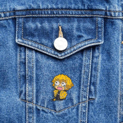 Pin Zenitsu Agatsuma – Demon Slayer