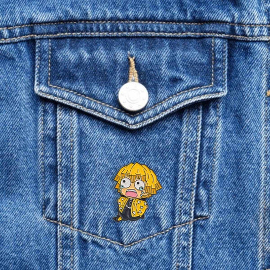 Pin Zenitsu Agatsuma – Demon Slayer