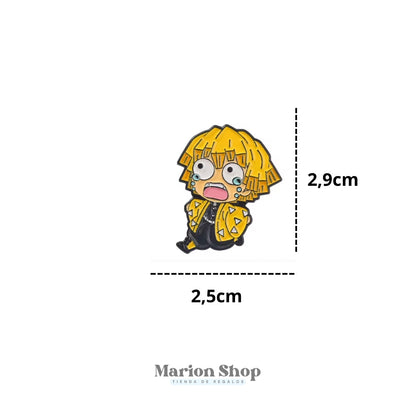 Pin Zenitsu Agatsuma – Demon Slayer