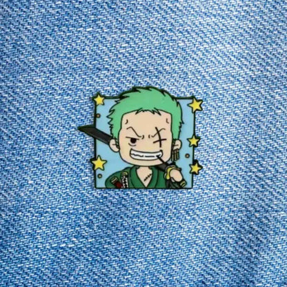 Pin Zoro - One Piece