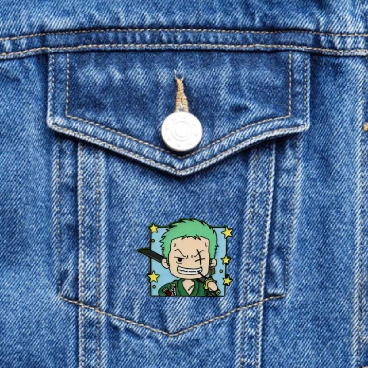 Pin Zoro - One Piece