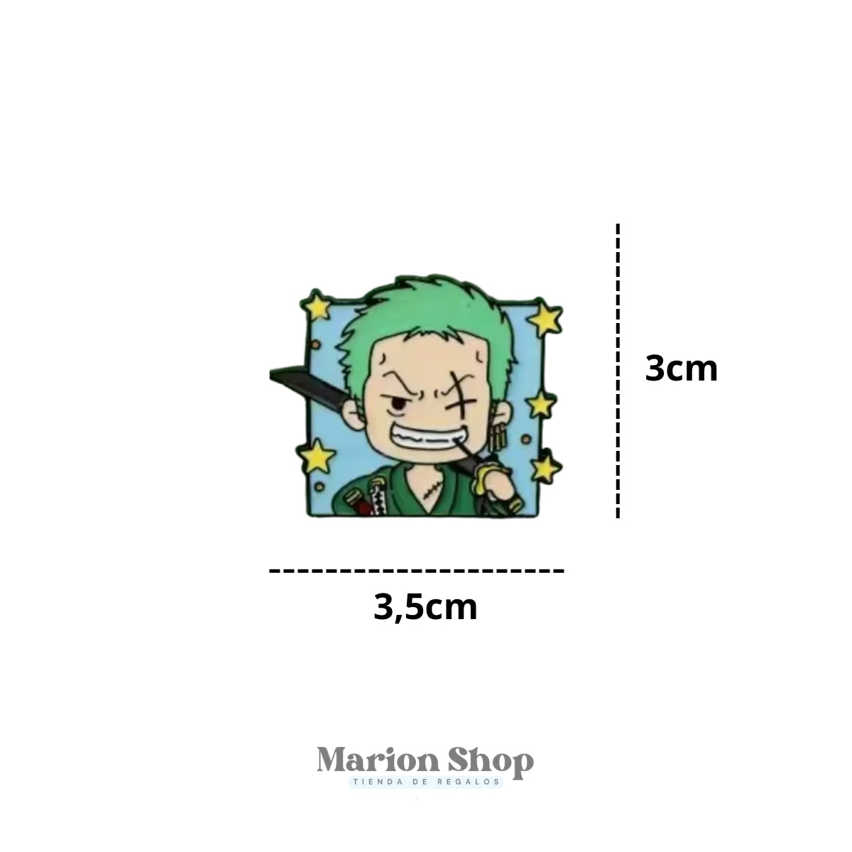 Pin Zoro - One Piece