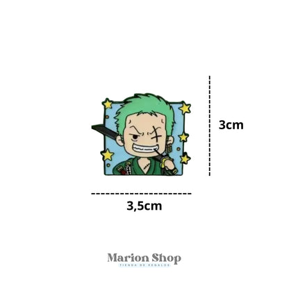 Pin Zoro - One Piece