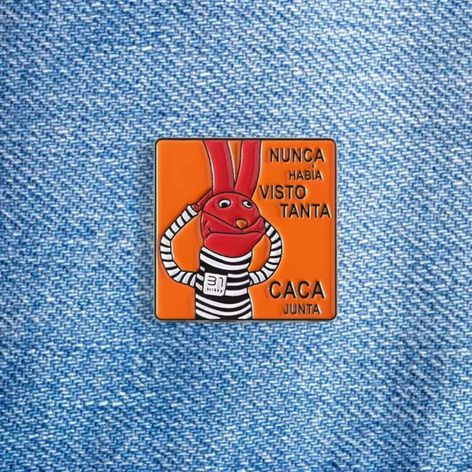 Pin Nunca había visto tanta caca junta